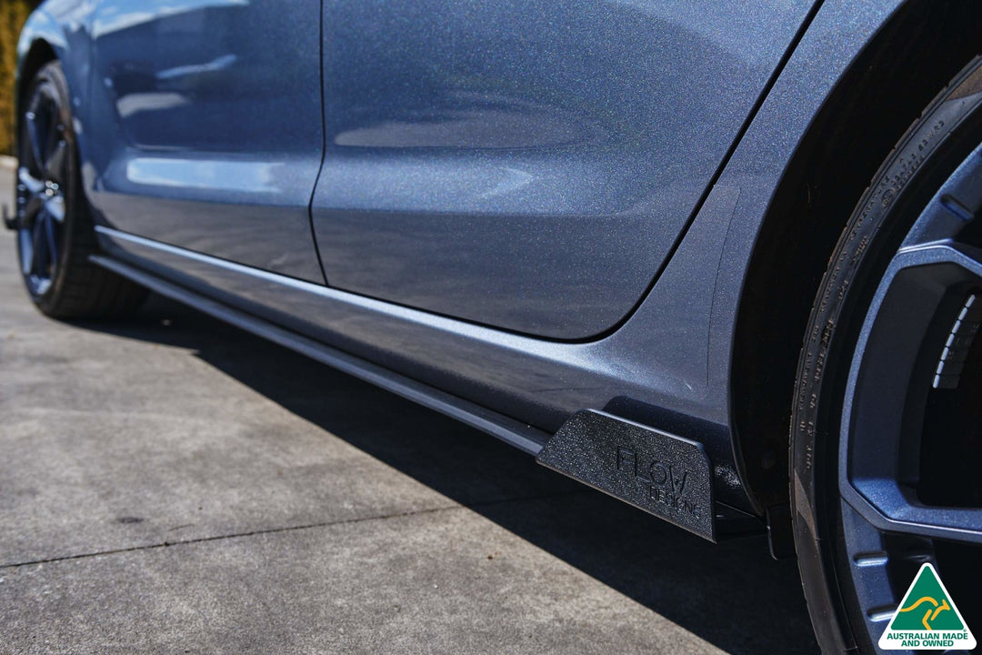 i30 Hatch PD1, PD2 2018-2020 Side Skirt Splitters (Pair) - Image 8 by Flow Design