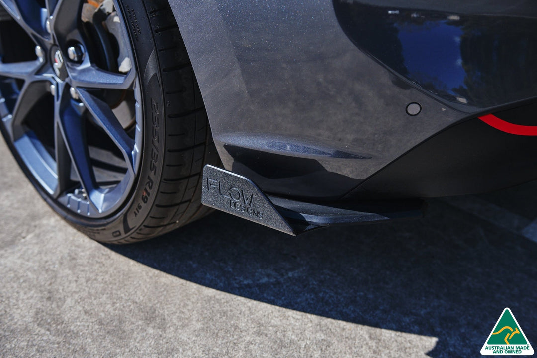 i30 Hatch PD1, PD2 2018-2020 Rear Winglets (Pair) - Image 4 by Flow Design