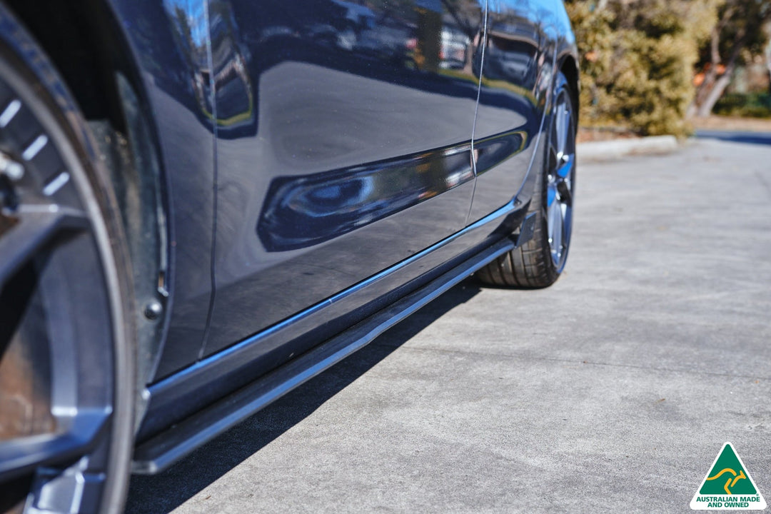 i30 Hatch PD1, PD2 2018-2020 Side Skirt Splitters (Pair) - Image 2 by Flow Design
