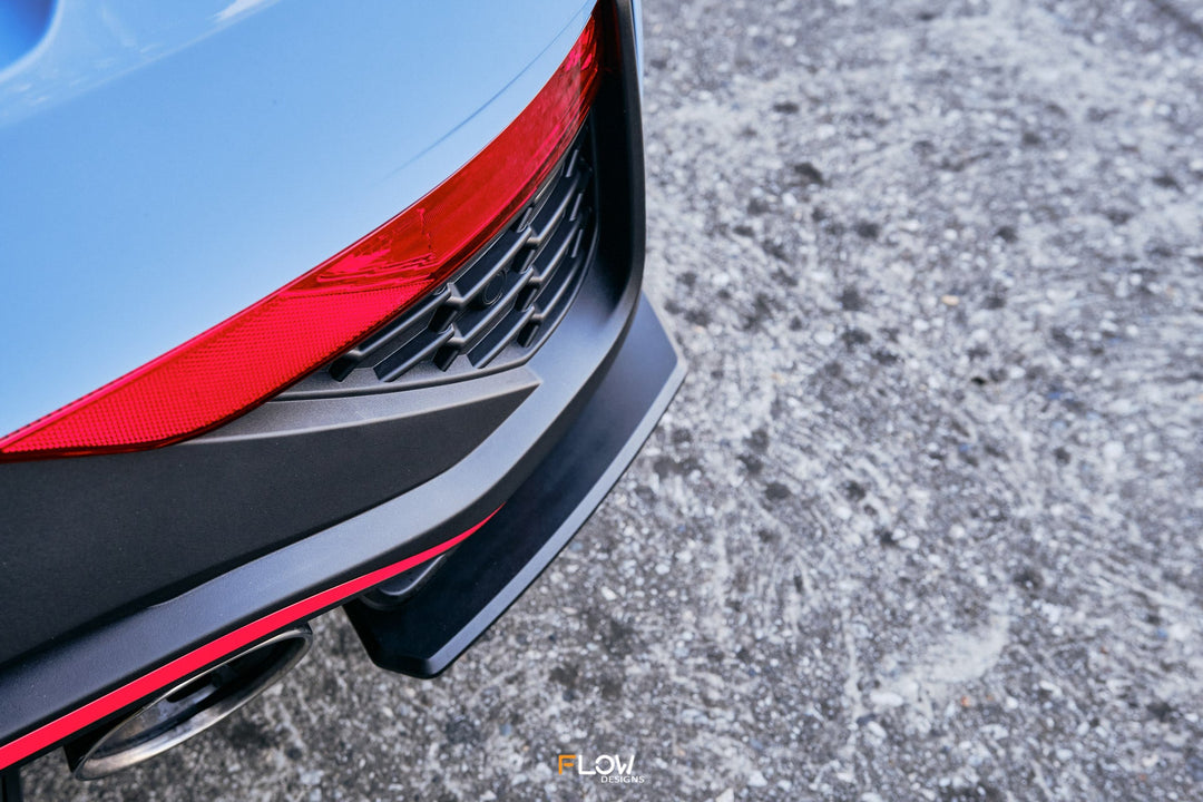 i30N Hatch PD FL 2021 Rear Spats (Pair) - Image 2 by Flow Design