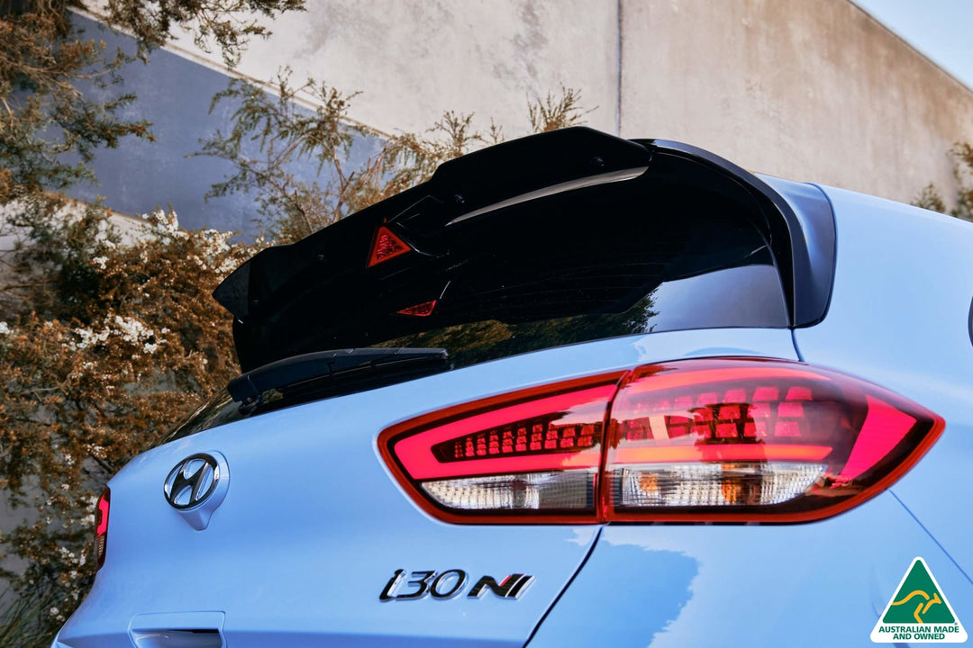 i30N Hatch PD FL Rear Spoiler Extension - Image 10 by Flow Design