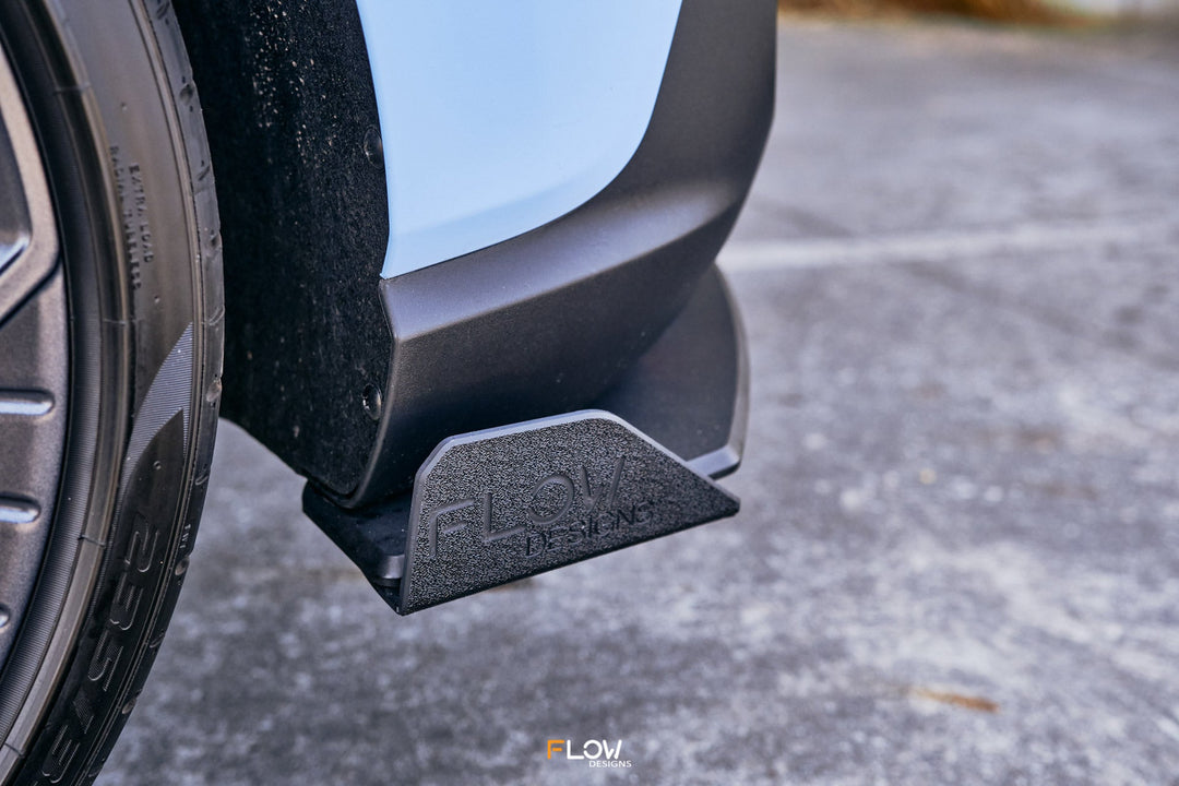 i30N Hatch PD FL 2021 Rear Spats (Pair) - Image 4 by Flow Design