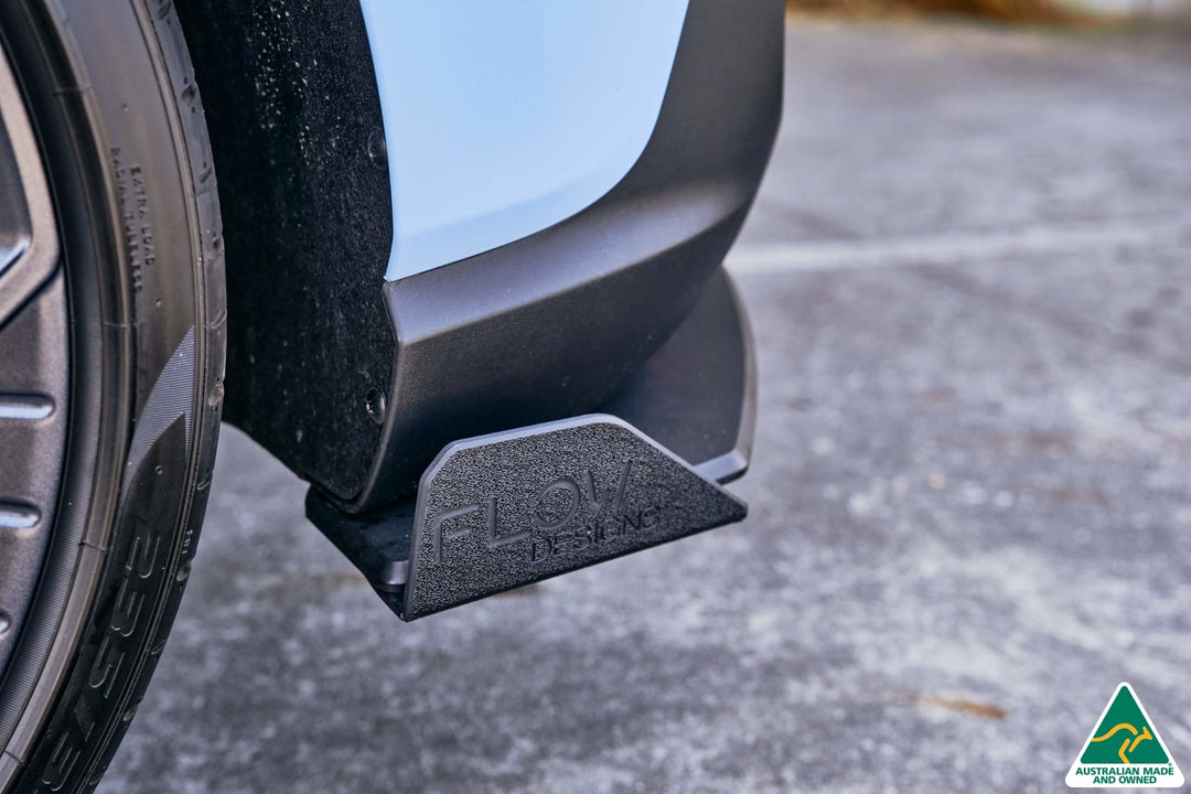 i30N Hatch PD FL 2021 Rear Spat Winglets (Pair) - Image 2 by Flow Design