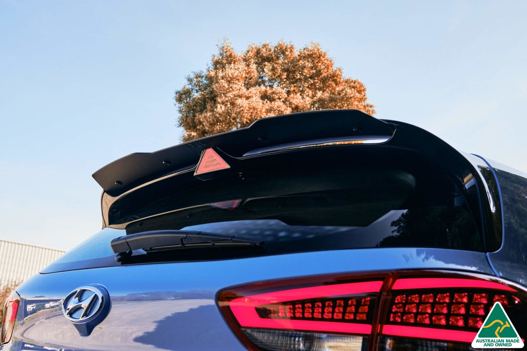 i30N Hatch PD FL Rear Spoiler Extension - Image 2 by Flow Design