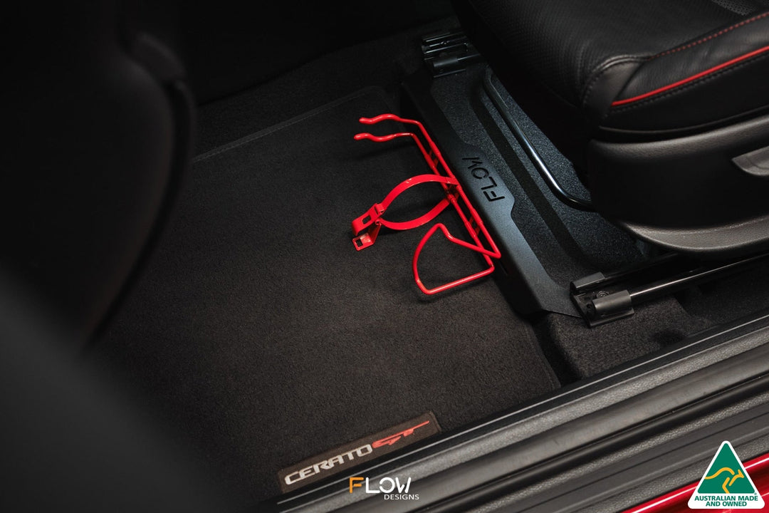 Cerato Fire Extinguisher Bracket/Mount - Image 2 by Flow Design