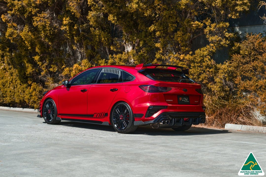 Cerato GT Hatch PFL Rear Spat Winglets (Pair) - Image 6 by Flow Design