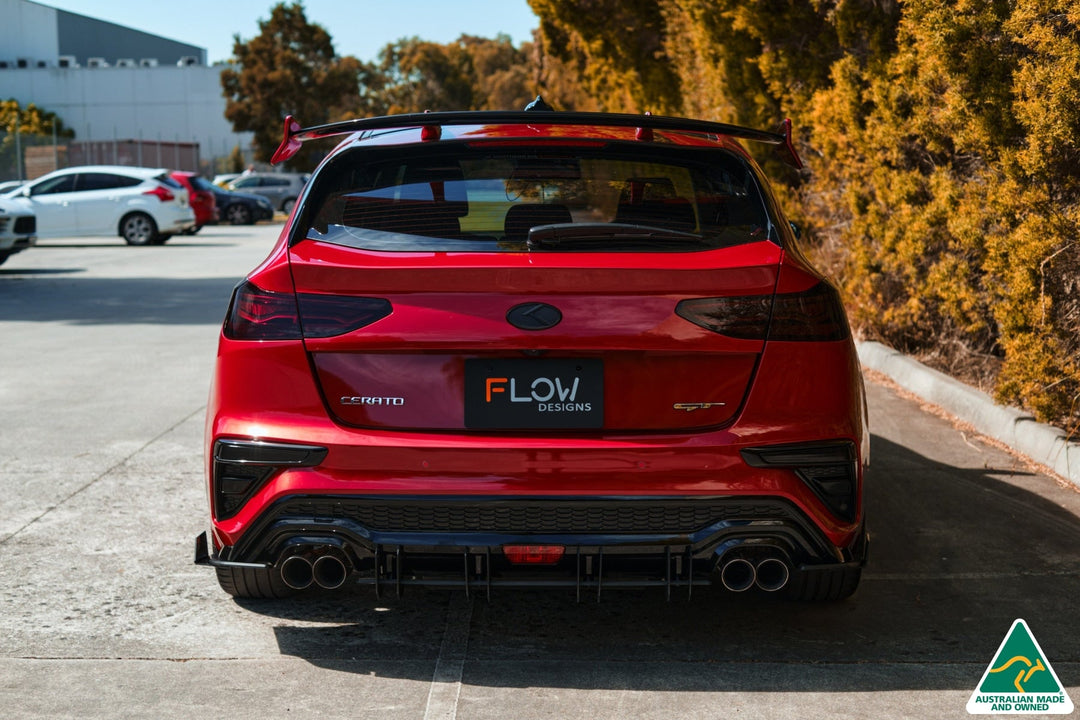 Cerato GT Hatch PFL Flow-Lock Rear Diffuser - Image 10 by Flow Design