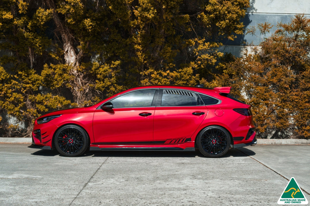 Cerato GT PFL Side Skirt Splitter Winglets (Pair) - Image 8 by Flow Design