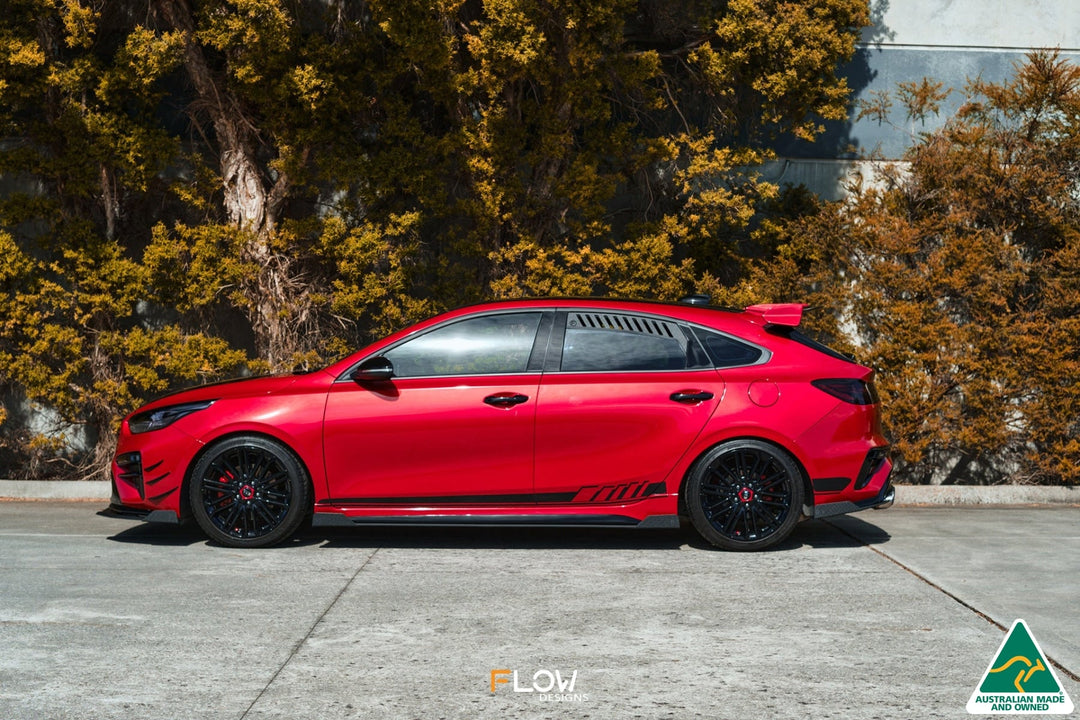 Cerato GT PFL Side Skirt Splitters (Pair) - Image 6 by Flow Design
