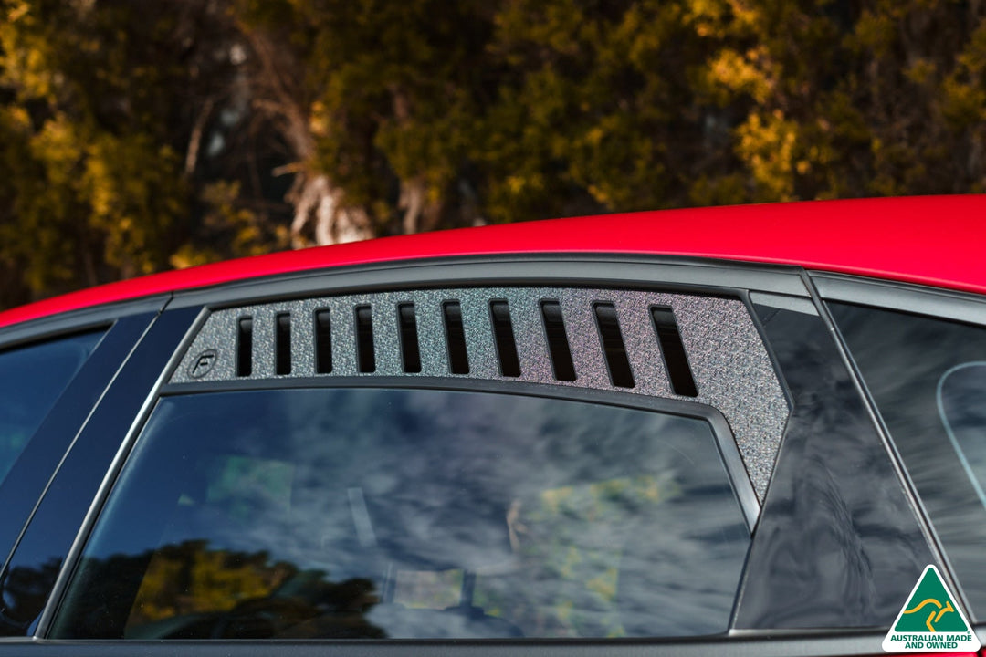 Cerato GT Hatch PFL Rear Window Vents (Pair) - Image 2 by Flow Design