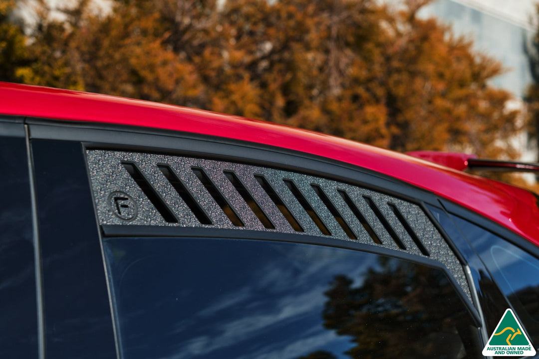 Cerato GT Hatch PFL Rear Window Vents (Pair) - Image 4 by Flow Design
