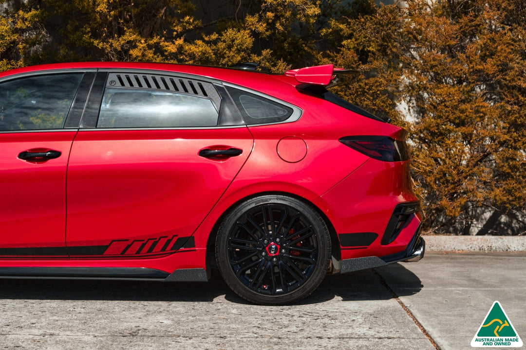 Cerato GT Hatch PFL Rear Window Vents (Pair) - Image 6 by Flow Design