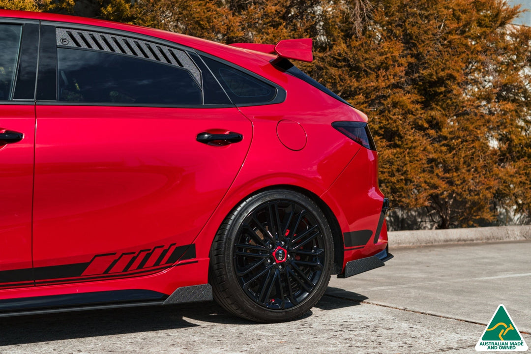 Cerato GT Hatch PFL Rear Window Vents (Pair) - Image 10 by Flow Design
