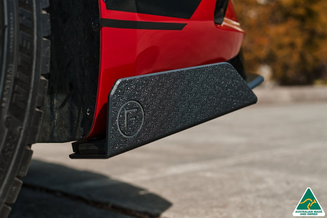Cerato GT Hatch PFL Rear Spats (Pair) - Image 9 by Flow Design
