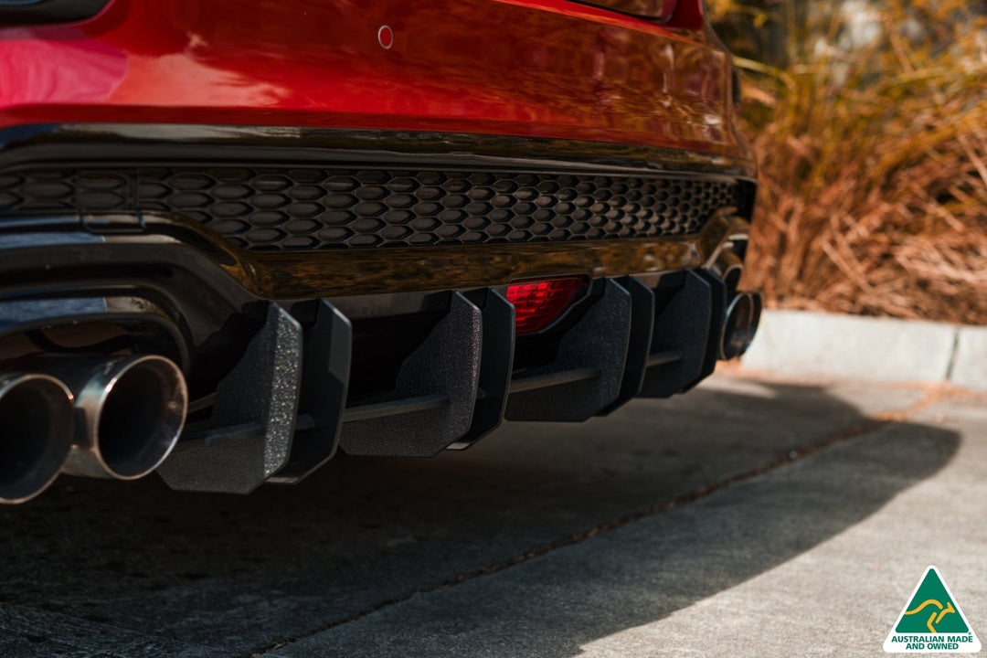 Cerato GT Hatch PFL Flow-Lock Rear Diffuser - Image 2 by Flow Design