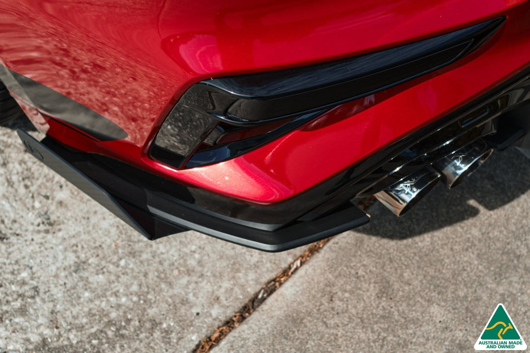Cerato GT Hatch PFL Rear Spat Winglets (Pair) - Image 4 by Flow Design