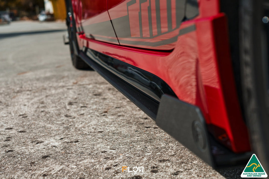 Cerato GT PFL Side Skirt Splitters (Pair) - Image 4 by Flow Design