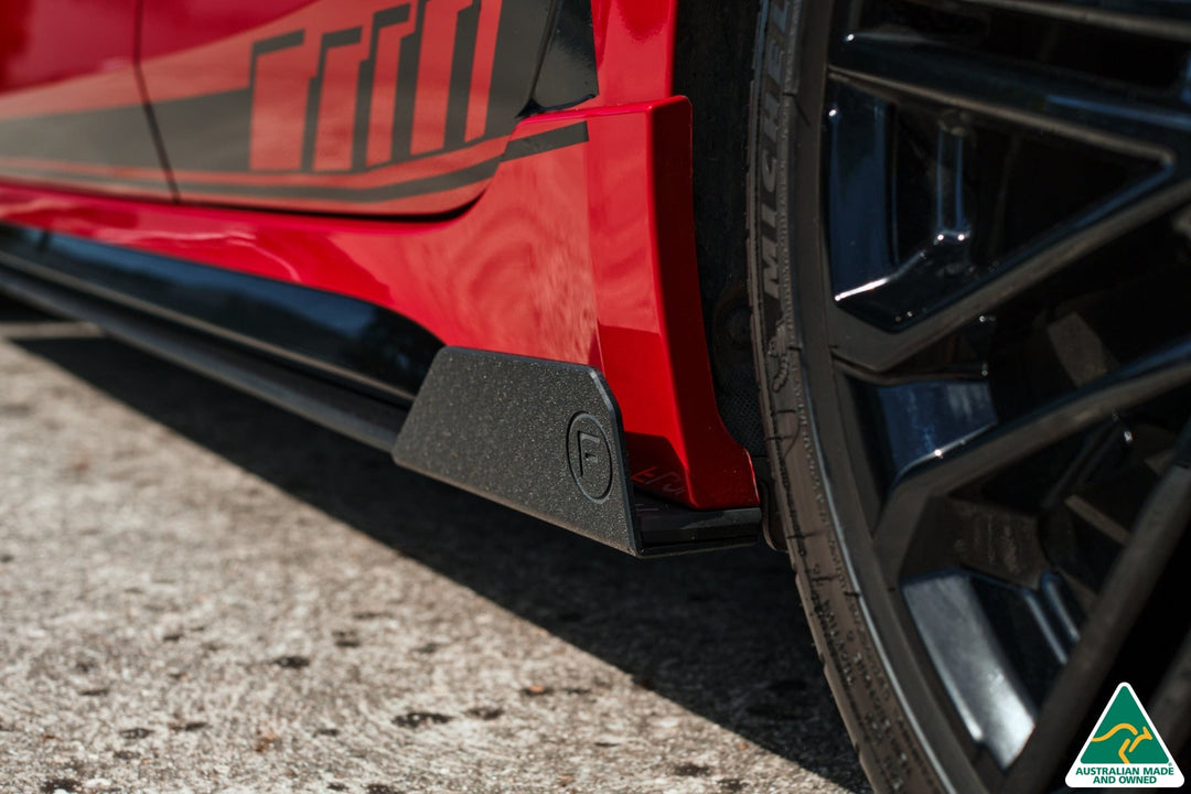 Cerato GT PFL Side Skirt Splitter Winglets (Pair) - Image 2 by Flow Design