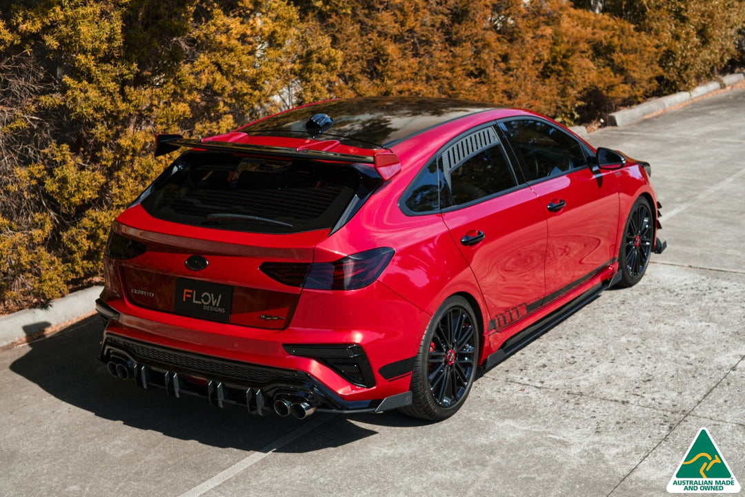 Cerato GT Hatch PFL Flow-Lock Rear Diffuser - Image 8 by Flow Design