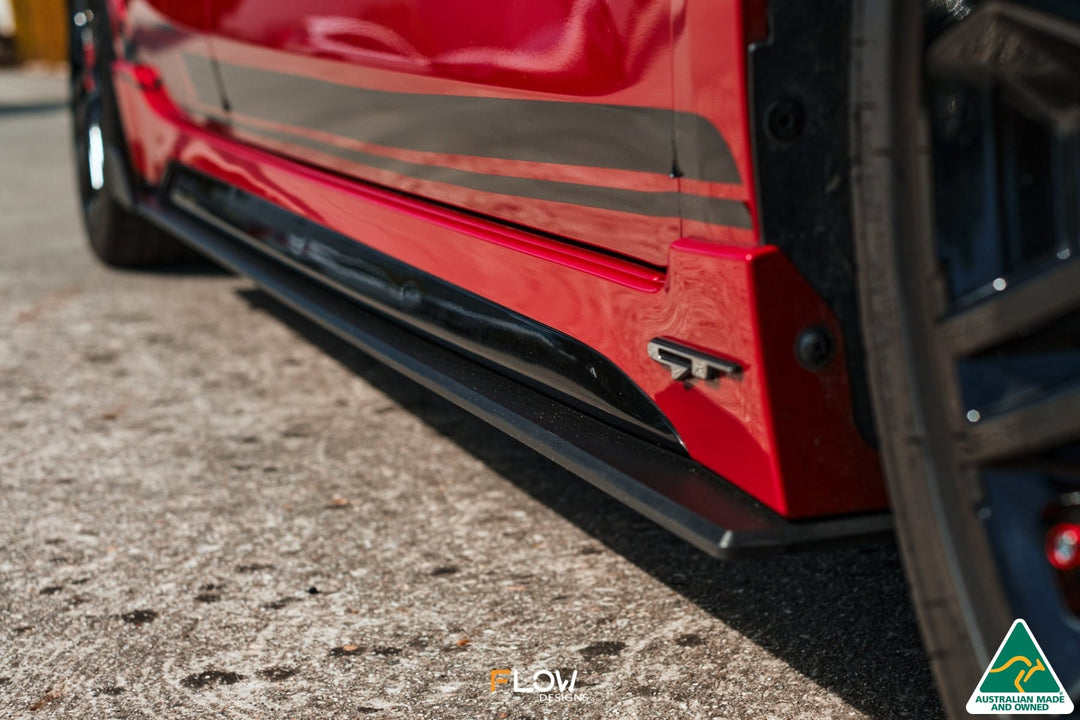 Cerato GT PFL Side Skirt Splitters (Pair) - Image 2 by Flow Design