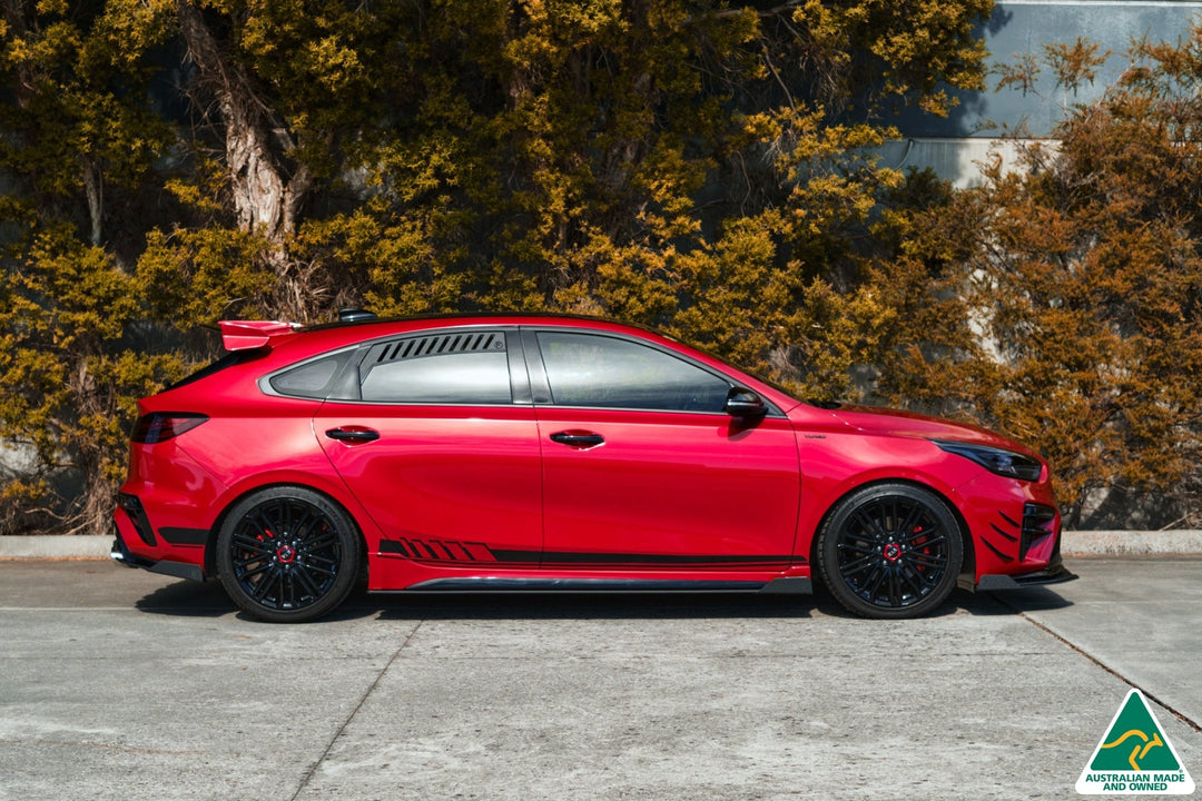 Cerato GT Hatch PFL Rear Window Vents (Pair) - Image 8 by Flow Design
