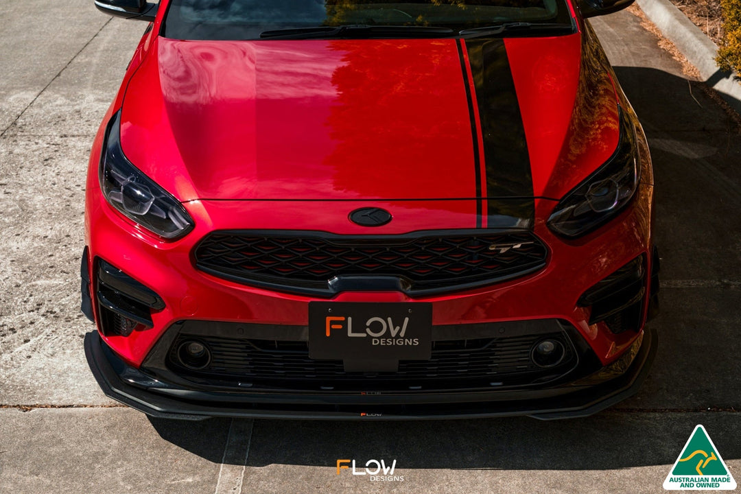 Cerato GT PFL Front Lip Splitter Extensions (Pair) - Image 6 by Flow Design