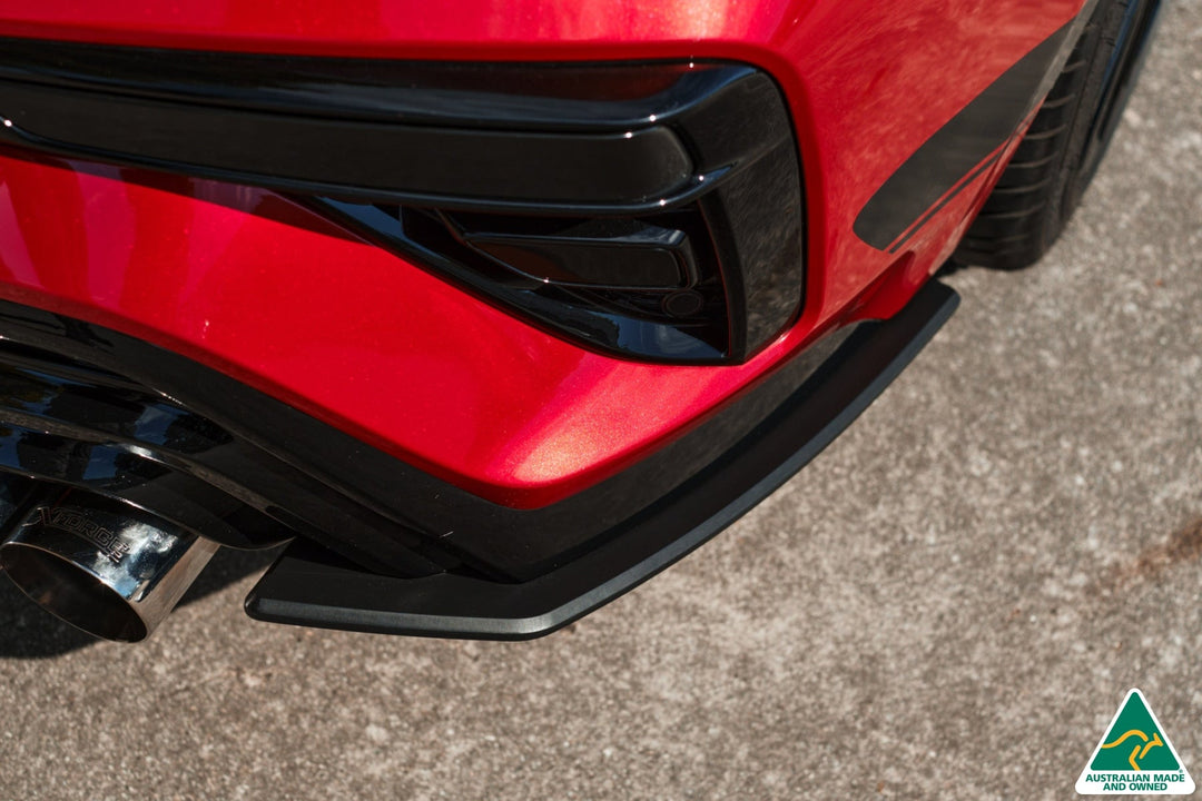 Cerato GT Hatch PFL Rear Spats (Pair) - Image 2 by Flow Design