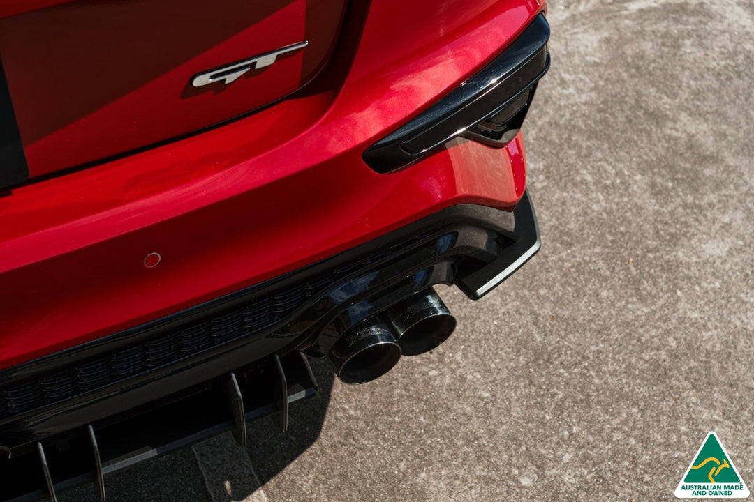 Cerato GT Hatch PFL Rear Spats (Pair) - Image 4 by Flow Design