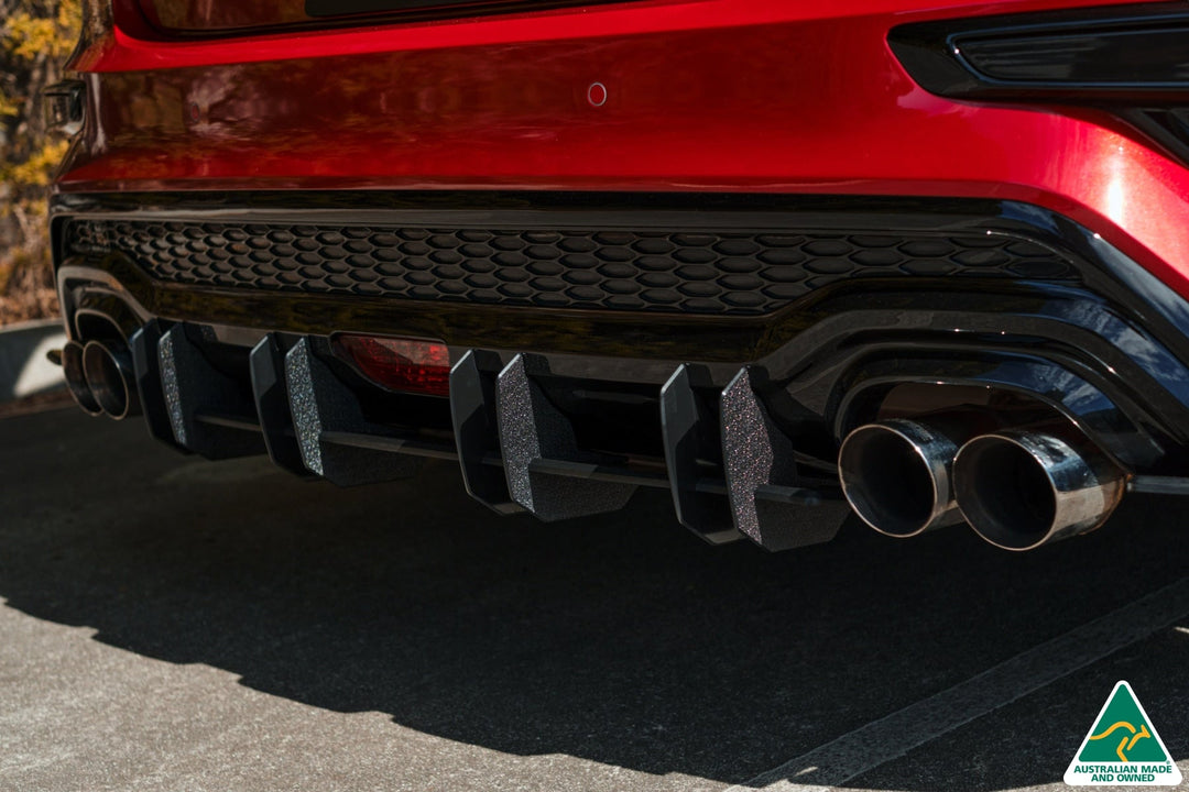 Cerato GT Hatch PFL Flow-Lock Rear Diffuser - Image 4 by Flow Design