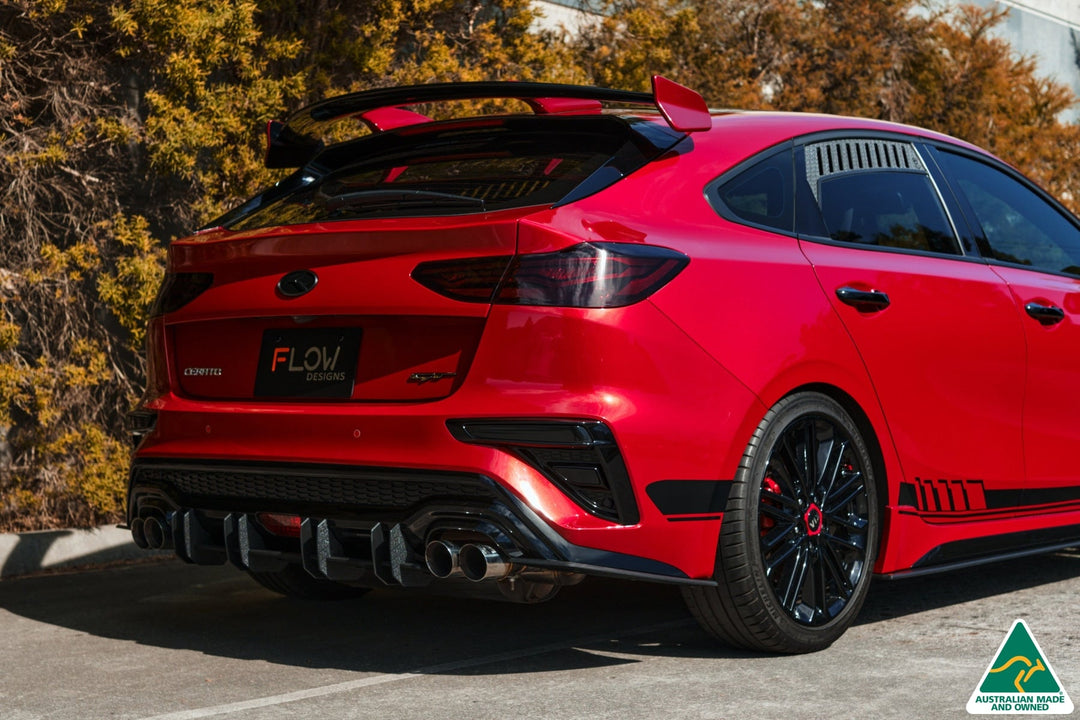 Cerato GT Hatch PFL Flow-Lock Rear Diffuser - Image 6 by Flow Design