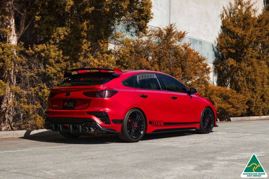Cerato GT Hatch PFL Flow-Lock Rear Diffuser - Image 12 by Flow Design