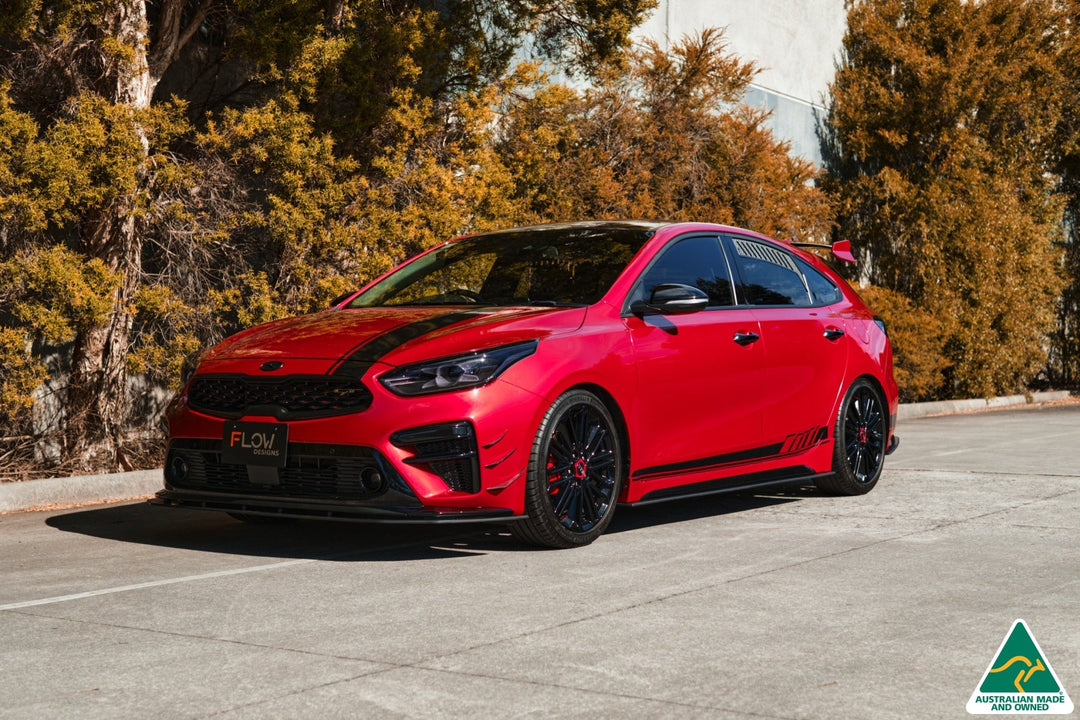 Cerato GT PFL Side Skirt Splitters (Pair) - Image 8 by Flow Design