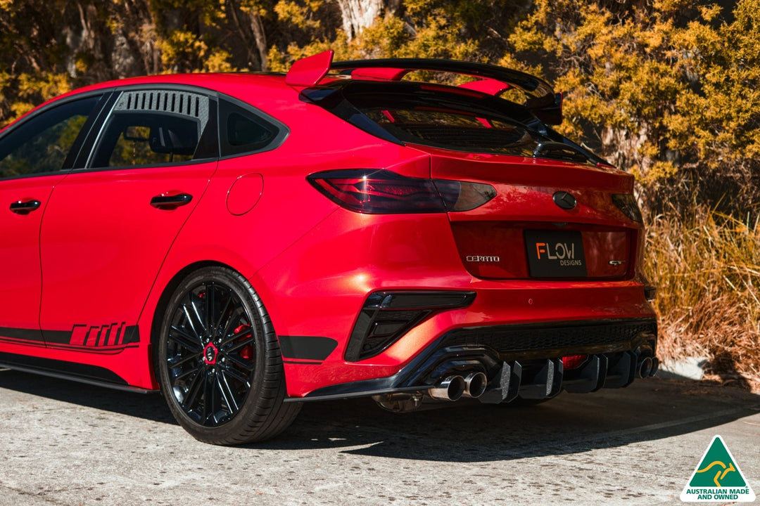 Cerato GT Hatch PFL Flow-Lock Rear Diffuser - Image 14 by Flow Design