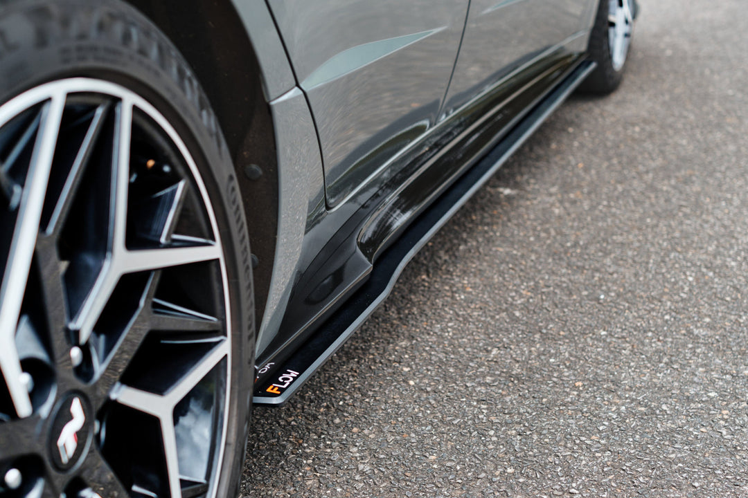 DN8 Sonata N Line 2020+ Side Skirt Splitters (Pair) - Image 13 by Flow Design