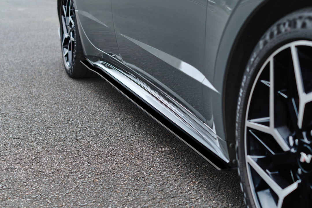 DN8 Sonata N Line 2020+ Side Skirt Splitters (Pair) - Image 4 by Flow Design