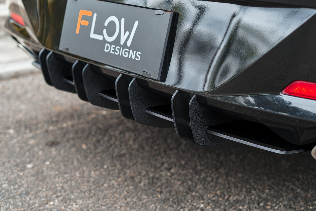 DN8 Sonata N Line 2020+ Flow-Lock Rear Diffuser - Image 2 by Flow Design