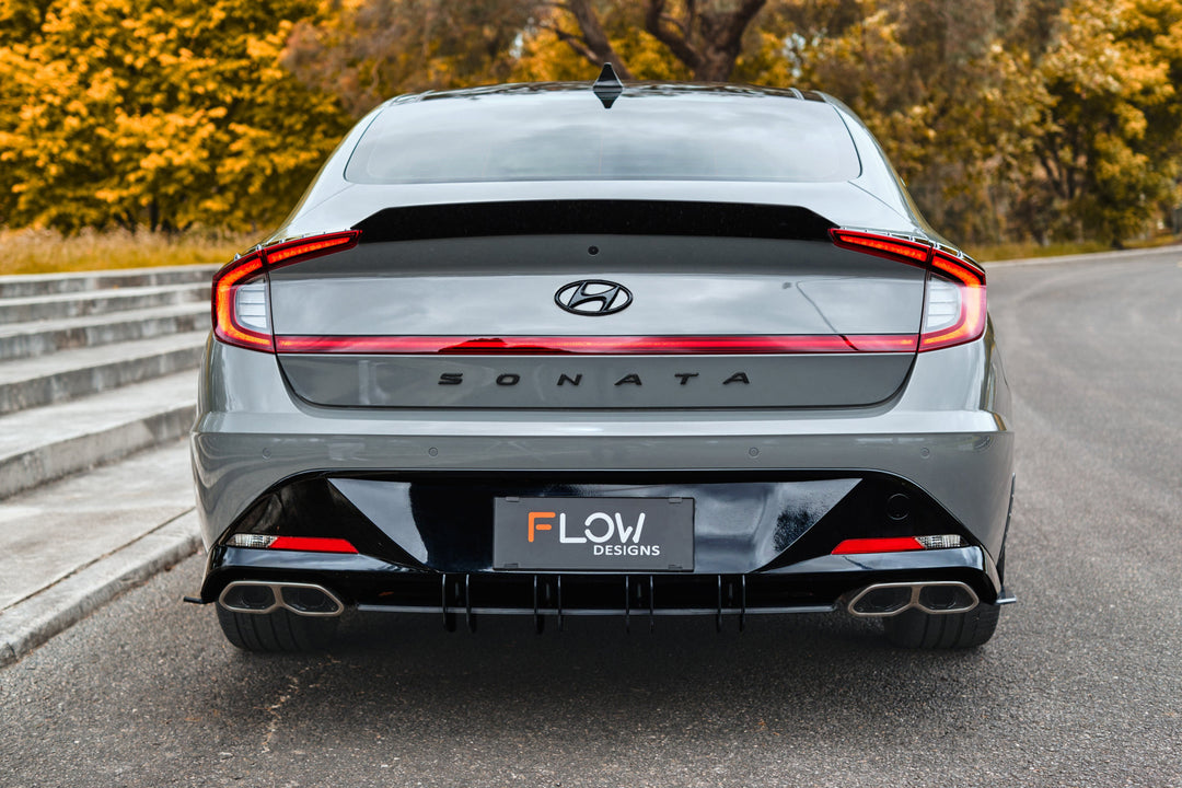 DN8 Sonata N Line 2020+ Flow-Lock Rear Diffuser - Image 15 by Flow Design