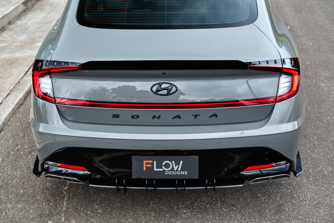 DN8 Sonata N Line 2020+ Flow-Lock Rear Diffuser - Image 4 by Flow Design