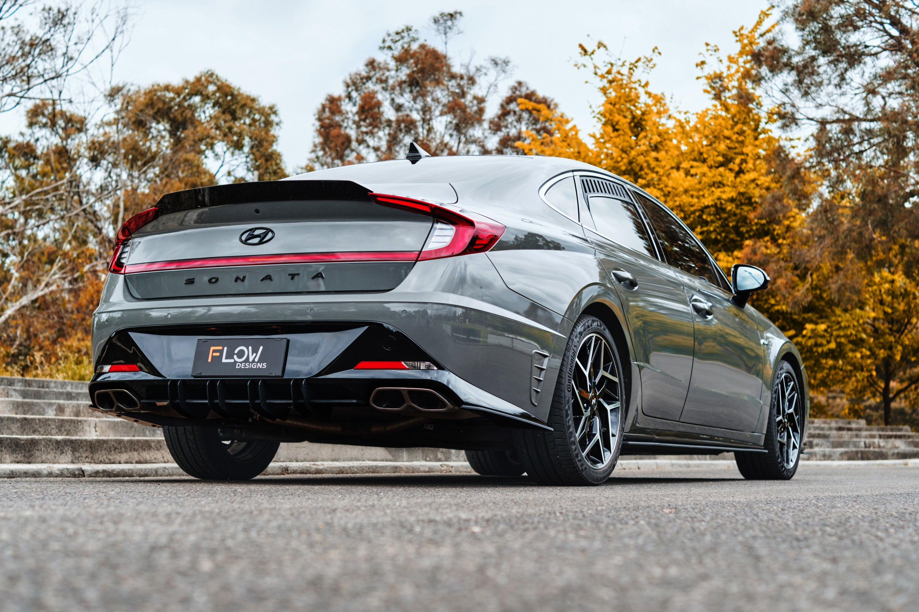 DN8 Sonata N Line 2020+ Flow-Lock Rear Diffuser