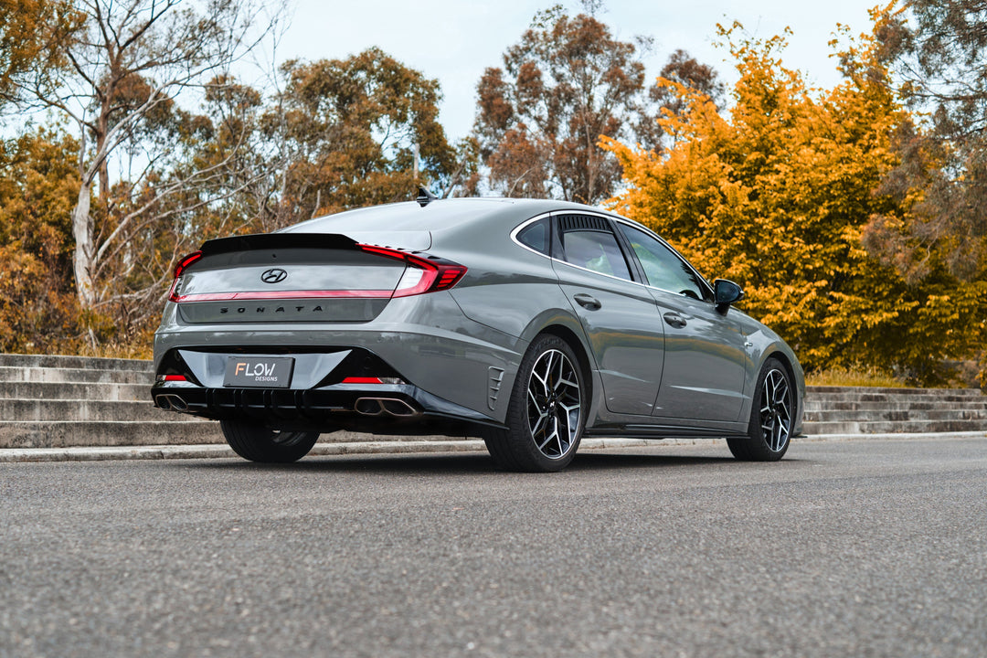 DN8 Sonata N Line 2020+ Flow-Lock Rear Diffuser - Image 13 by Flow Design