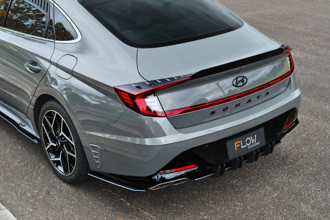 DN8 Sonata N Line 2020+ Flow-Lock Rear Diffuser - Image 6 by Flow Design