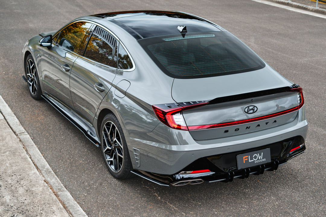 DN8 Sonata N Line 2020+ Flow-Lock Rear Diffuser - Image 8 by Flow Design