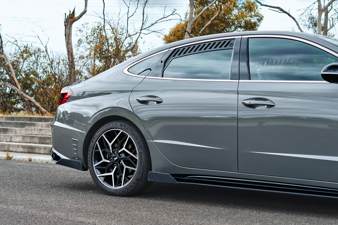DN8 Sonata N Line 2020+ Side Skirt Splitters (Pair) - Image 12 by Flow Design