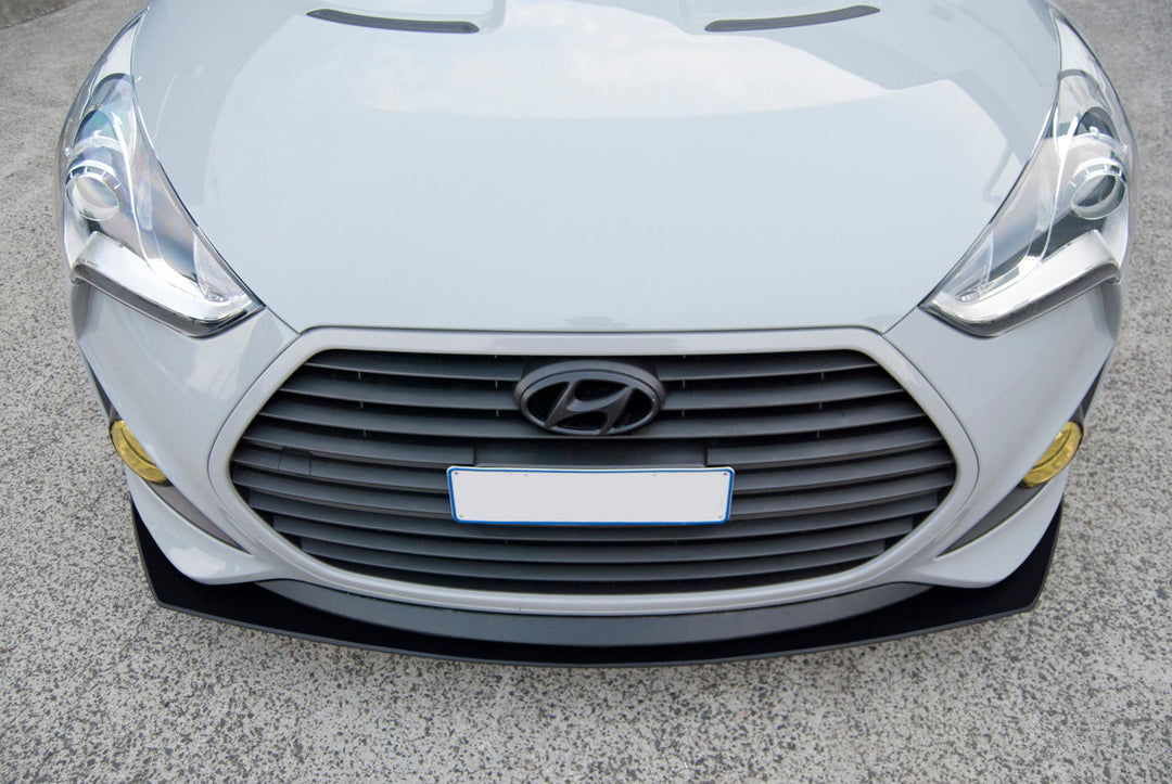 Veloster SR Turbo Front Lip Splitter - Image 7 by Flow Design