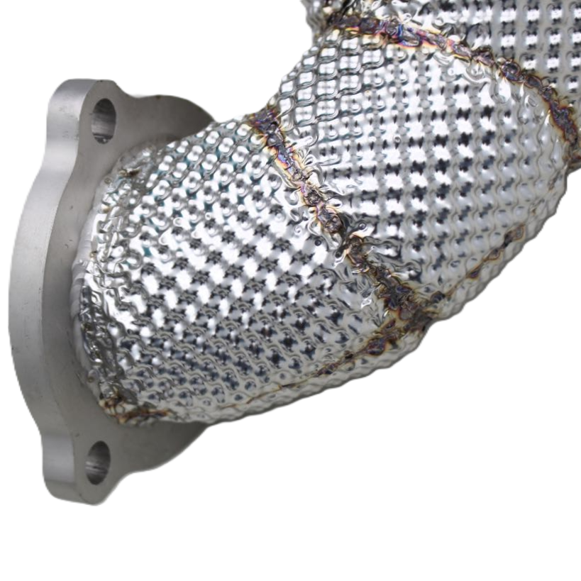 High-Performance Heat-Wrapped Downpipe - 1.6T Gamma