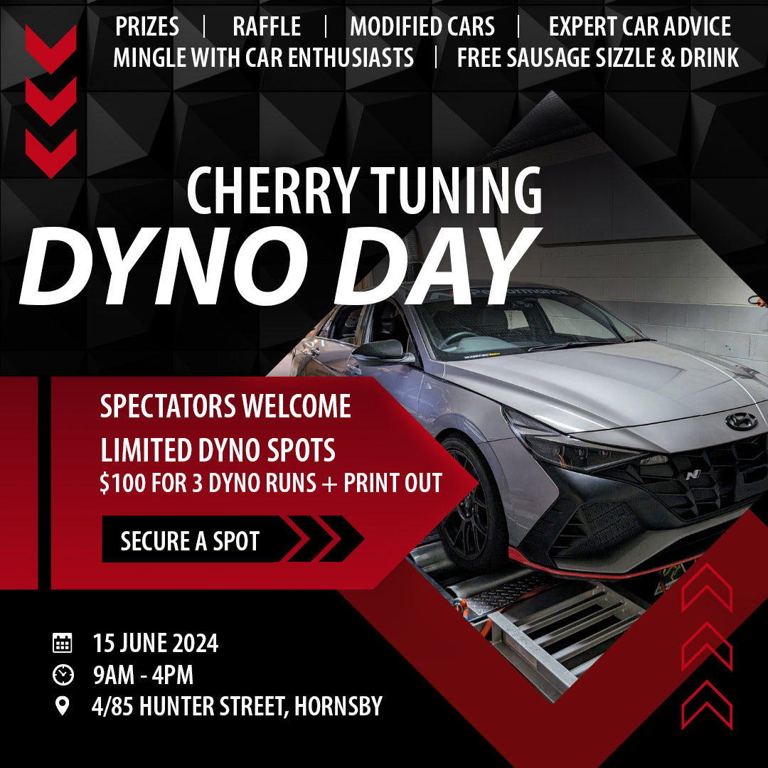 Cherry Dyno Day Booking