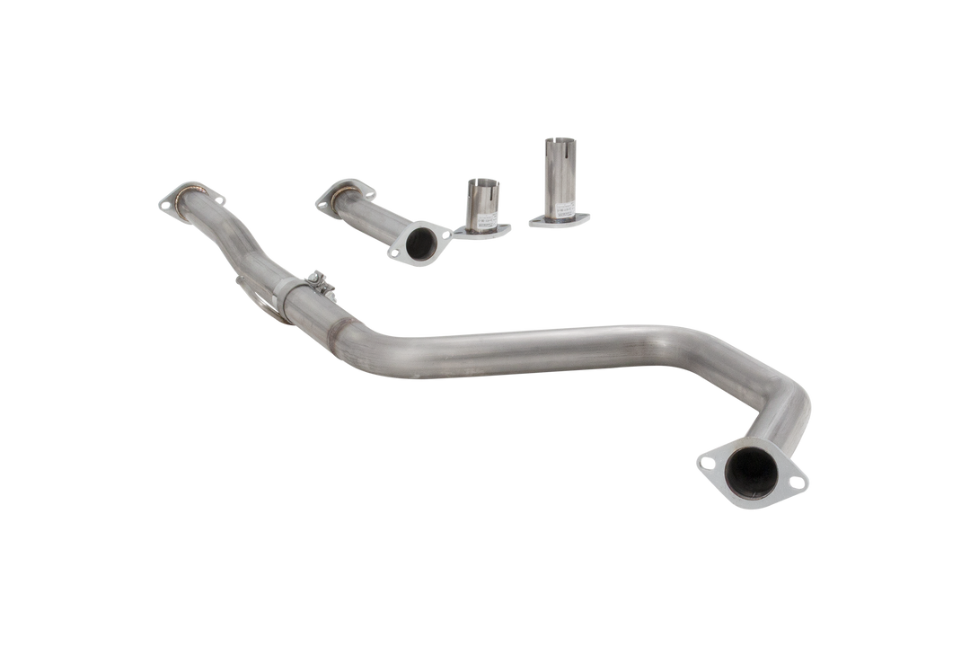 Hyundai/Kia - 1.6T Replacement Midpipe - Raw 409 Stainless Steel