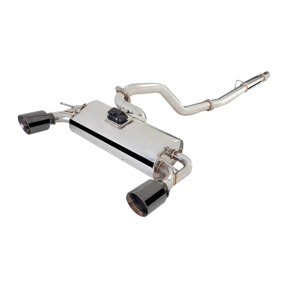 Focus RS Valved Cat-Back Exhaust