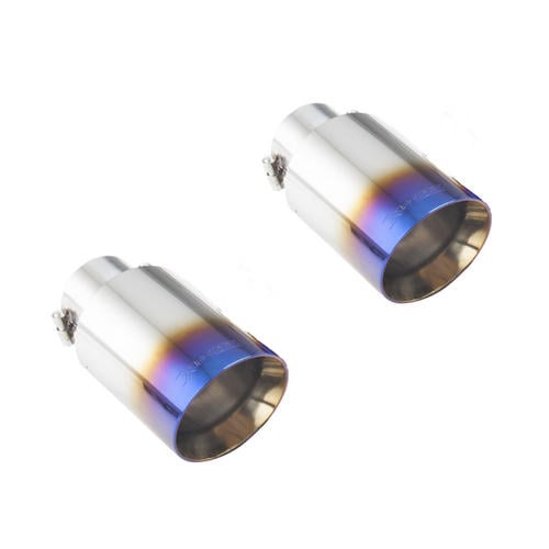 Hyundai i30N & i30 SR/N-Line - Exhaust Tip Kit for xForce Cat-Back - Burnt Blue