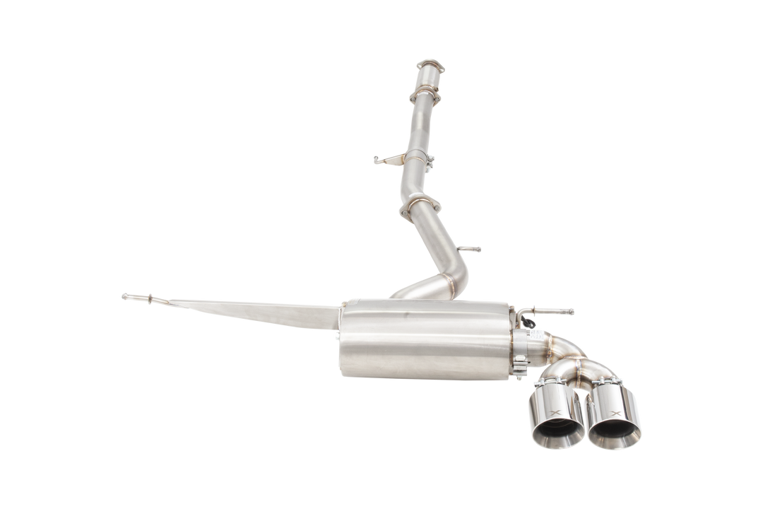 Hyundai Kona N-Line AWD - Valved Cat-Back Exhaust